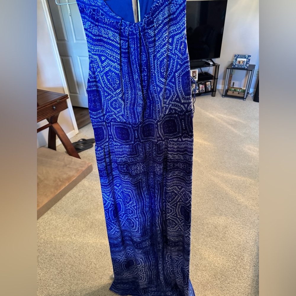 London Times Royal Blue Dress